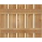 Ekena Millwork Spaced Board-n-Batten Shutters, Rough Sawn Western Red Cedar, 28 7/8W x 23H, PR RBS06S29X023RWR - alternate 4